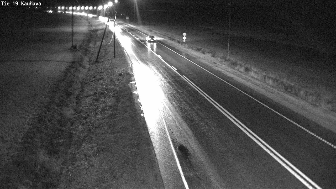 Weather Camera Image Road 19 Kauhava, Kauhava, Etelä-Pohjanmaa