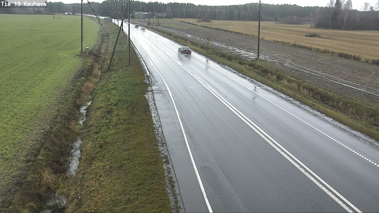 Weather Camera Image Road 19 Kauhava, Kauhava, Etelä-Pohjanmaa