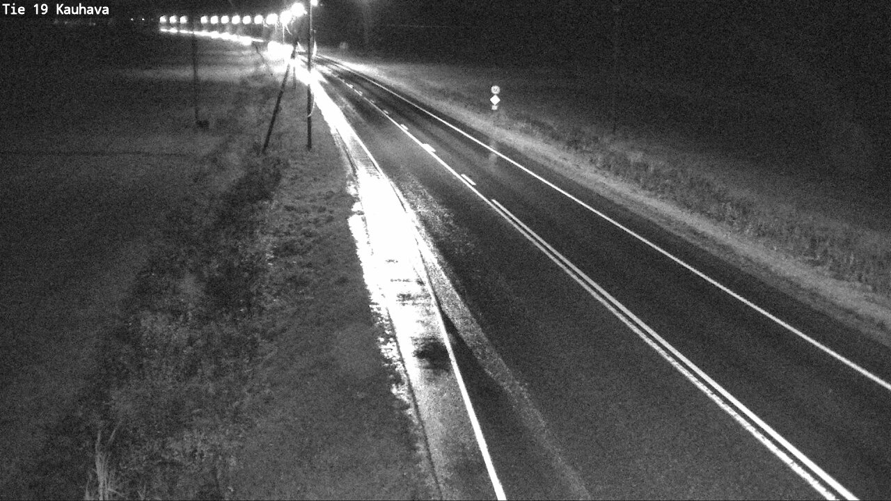 Weather Camera Image Road 19 Kauhava, Kauhava, Etelä-Pohjanmaa