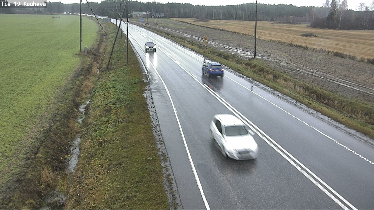 Weather Camera Image Road 19 Kauhava, Kauhava, Etelä-Pohjanmaa