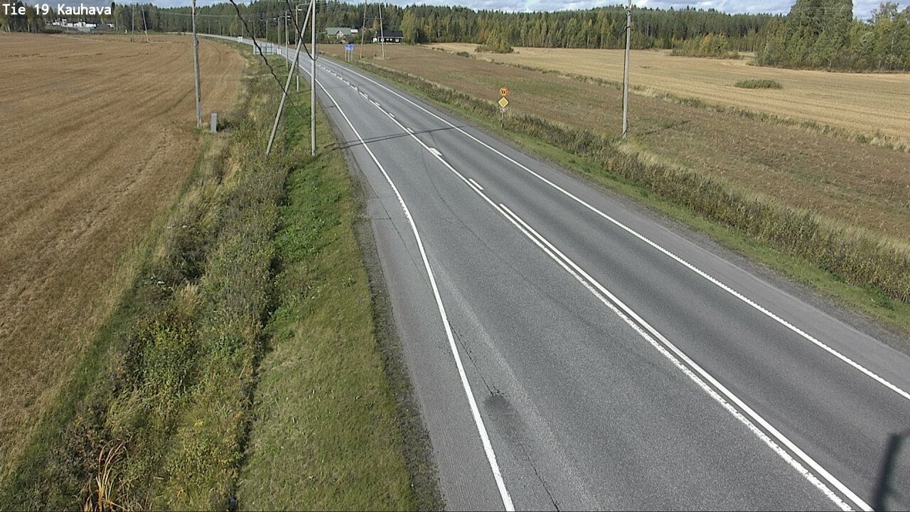 Kelikamerat Kuva Tie 19 Kauhava, Kauhava, Etelä-Pohjanmaa