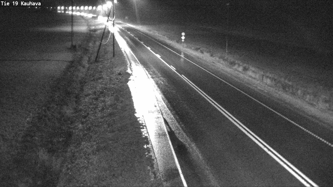Weather Camera Image Väg 19 Kauhava, Kauhava, Etelä-Pohjanmaa