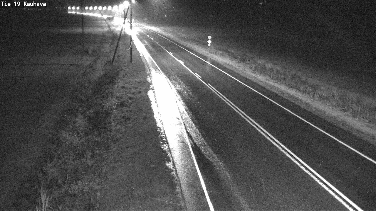 Weather Camera Image Road 19 Kauhava, Kauhava, Etelä-Pohjanmaa