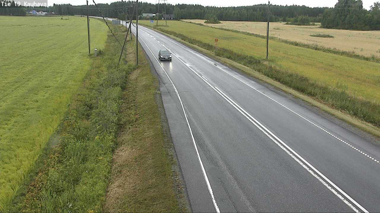 Weather Camera Image Road 19 Kauhava, Kauhava, Etelä-Pohjanmaa
