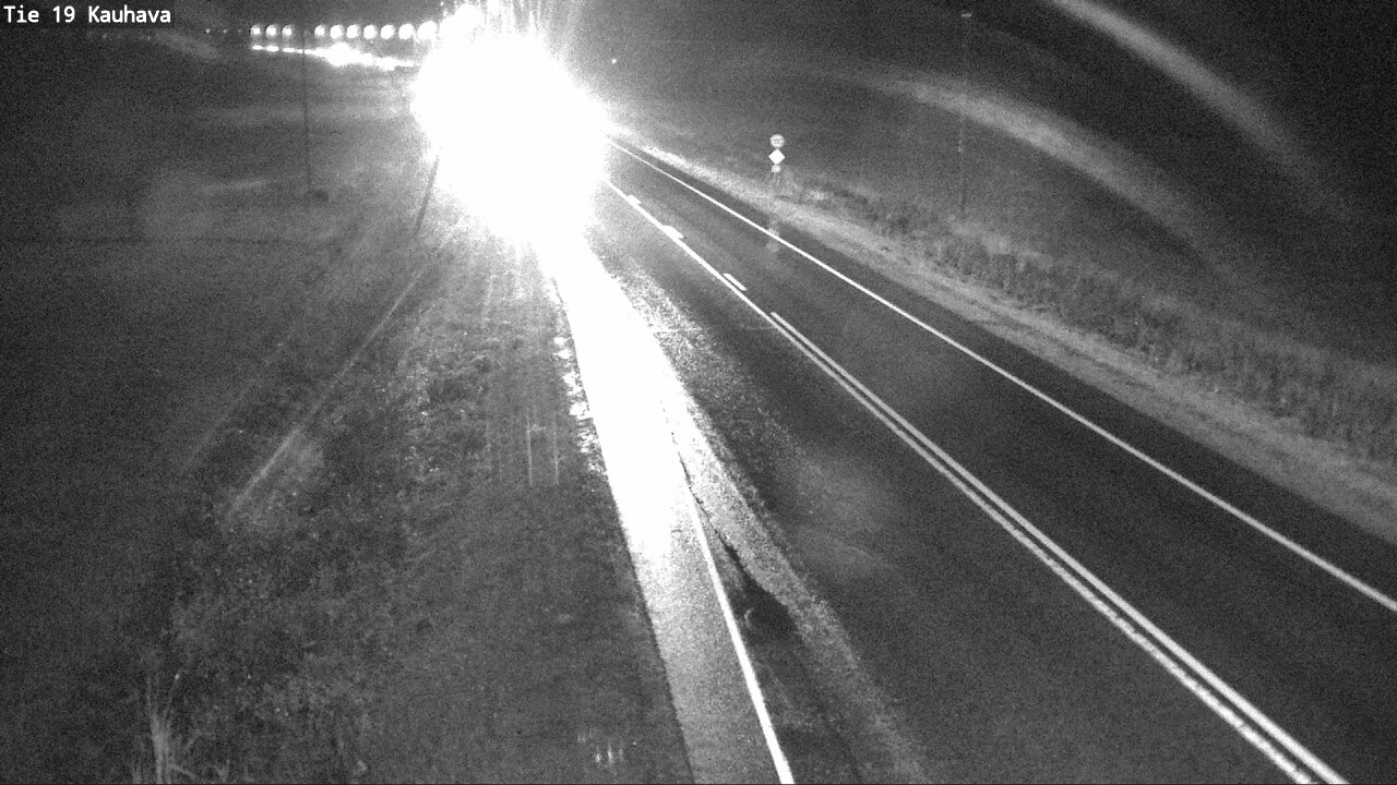 Weather Camera Image Road 19 Kauhava, Kauhava, Etelä-Pohjanmaa