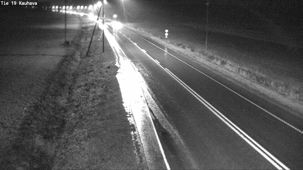 Weather Camera Image Väg 19 Kauhava, Kauhava, Etelä-Pohjanmaa