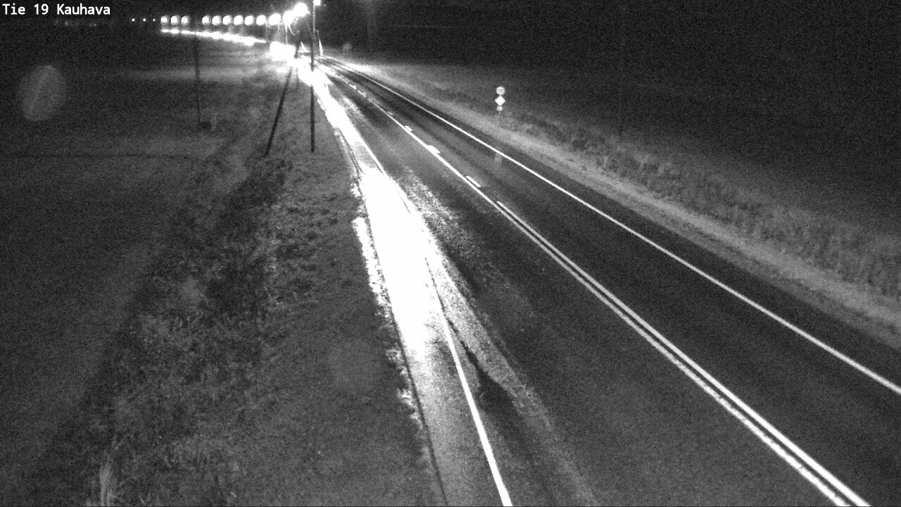 Weather Camera Image Road 19 Kauhava, Kauhava, Etelä-Pohjanmaa