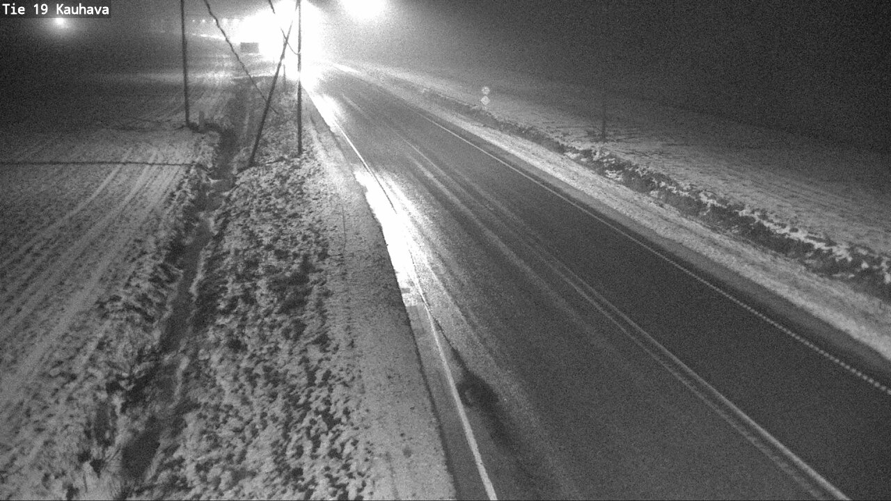 Weather Camera Image Road 19 Kauhava, Kauhava, Etelä-Pohjanmaa