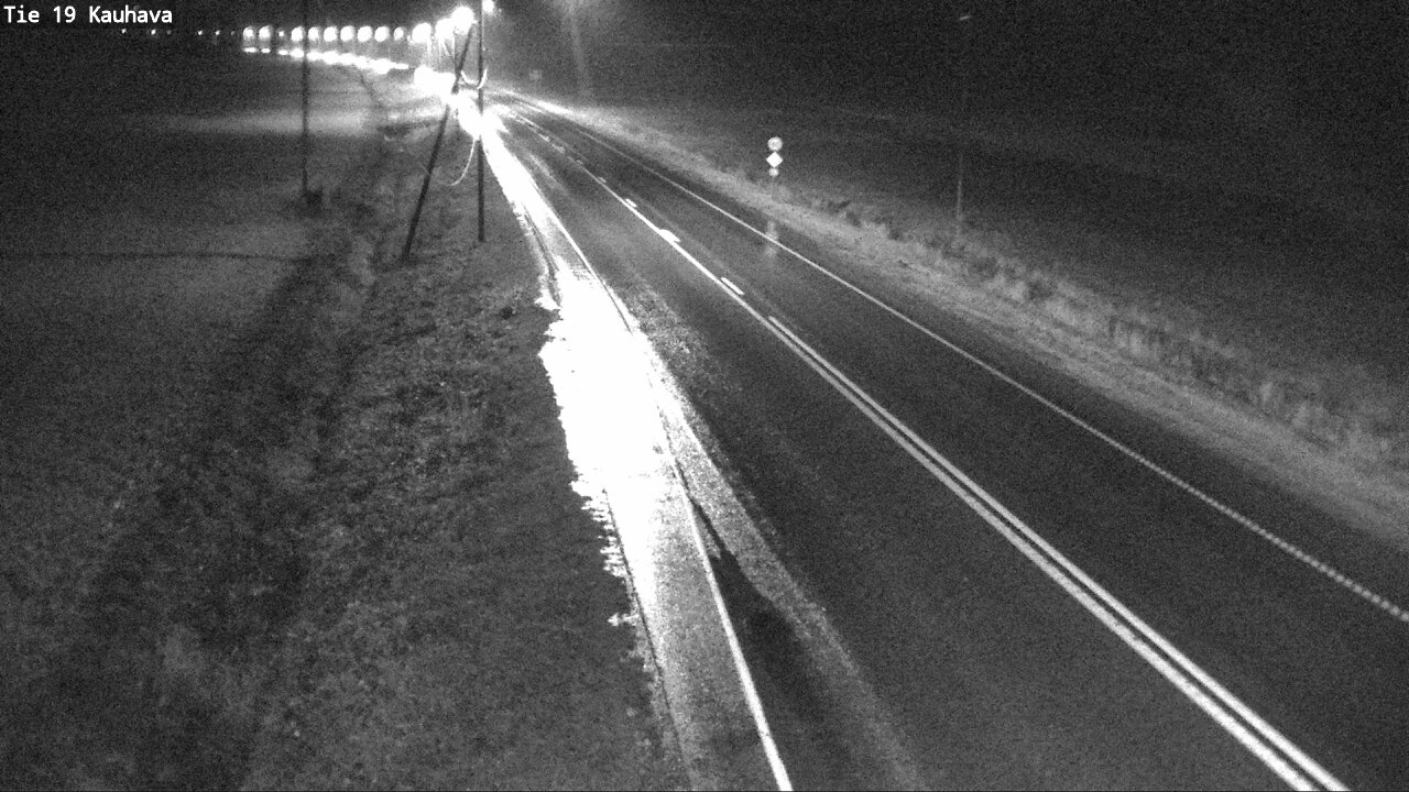 Weather Camera Image Väg 19 Kauhava, Kauhava, Etelä-Pohjanmaa