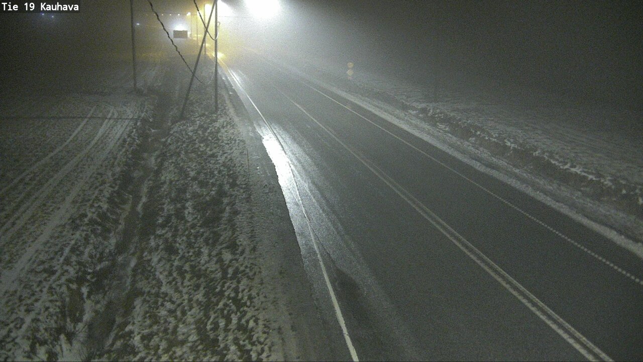 Weather Camera Image Road 19 Kauhava, Kauhava, Etelä-Pohjanmaa