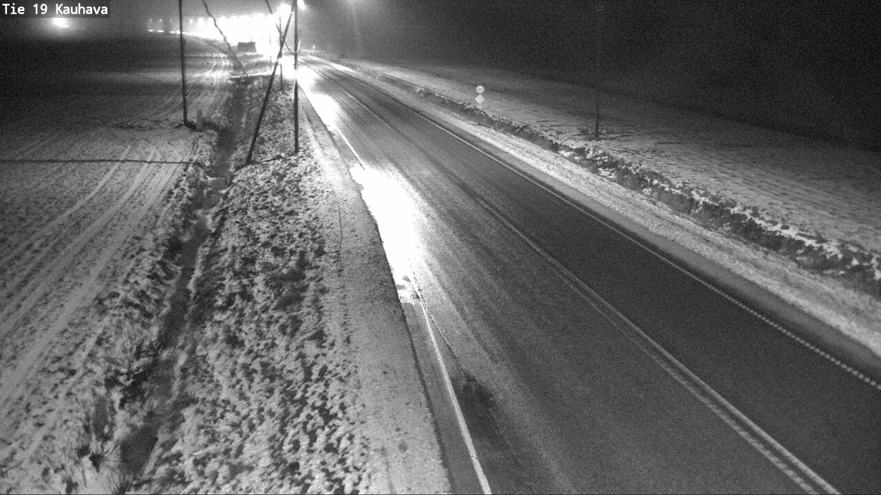 Weather Camera Image Road 19 Kauhava, Kauhava, Etelä-Pohjanmaa
