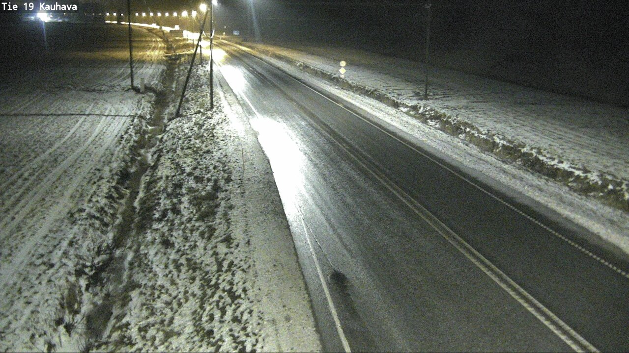 Weather Camera Image Road 19 Kauhava, Kauhava, Etelä-Pohjanmaa