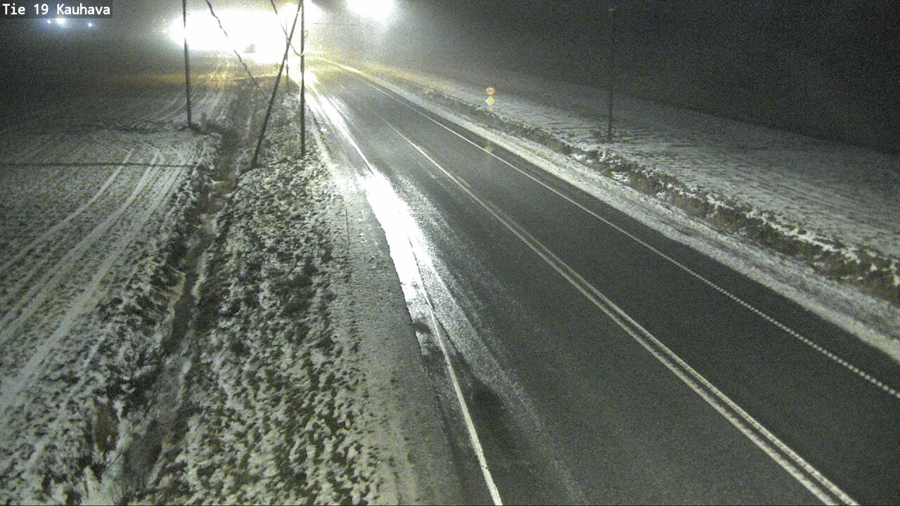 Weather Camera Image Road 19 Kauhava, Kauhava, Etelä-Pohjanmaa