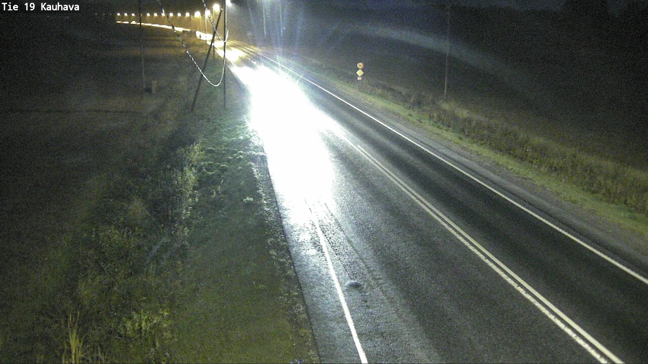 Weather Camera Image Road 19 Kauhava, Kauhava, Etelä-Pohjanmaa