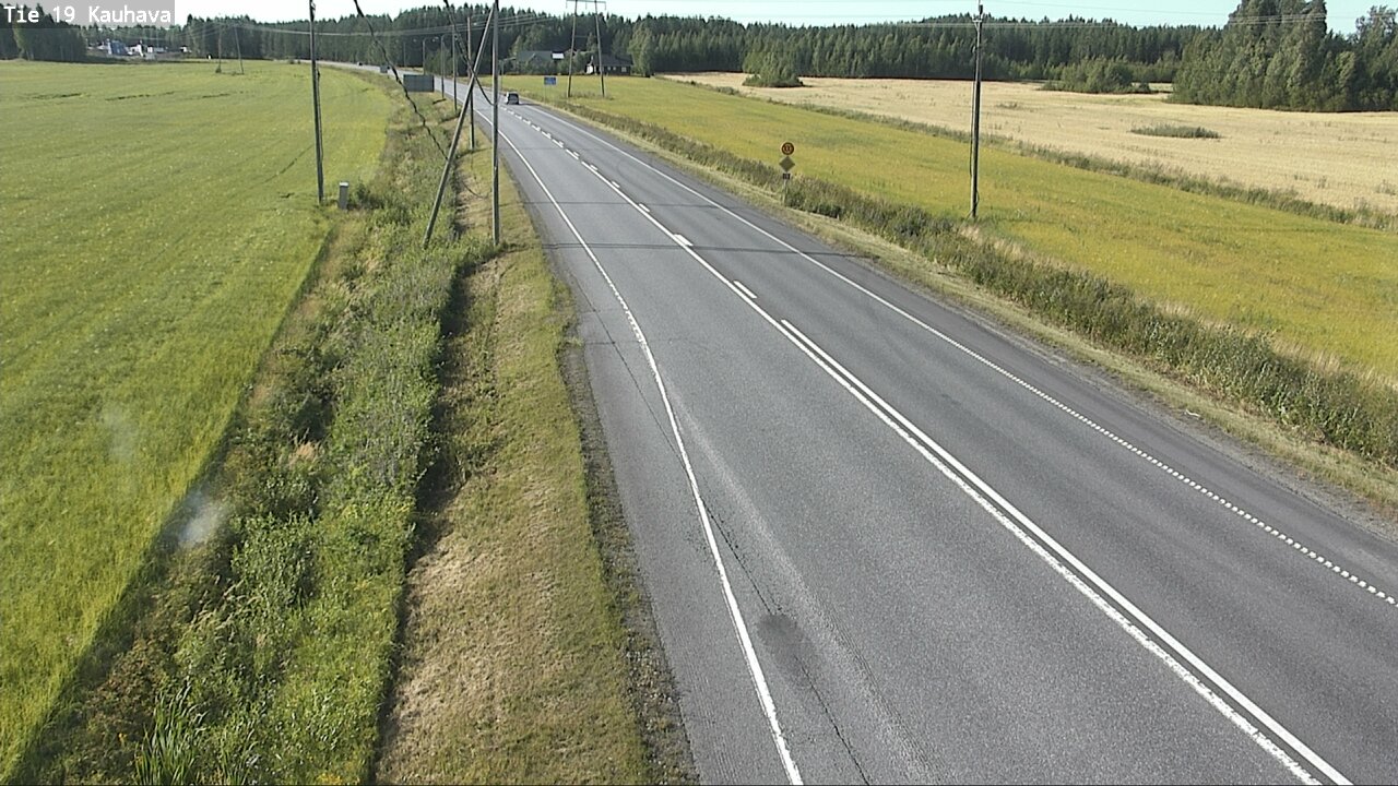 Kelikamerat Kuva Tie 19 Kauhava, Kauhava, Etelä-Pohjanmaa