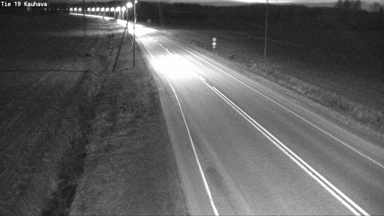 Weather Camera Image Road 19 Kauhava, Kauhava, Etelä-Pohjanmaa