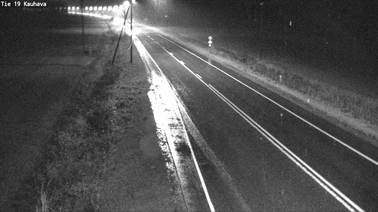 Weather Camera Image Road 19 Kauhava, Kauhava, Etelä-Pohjanmaa
