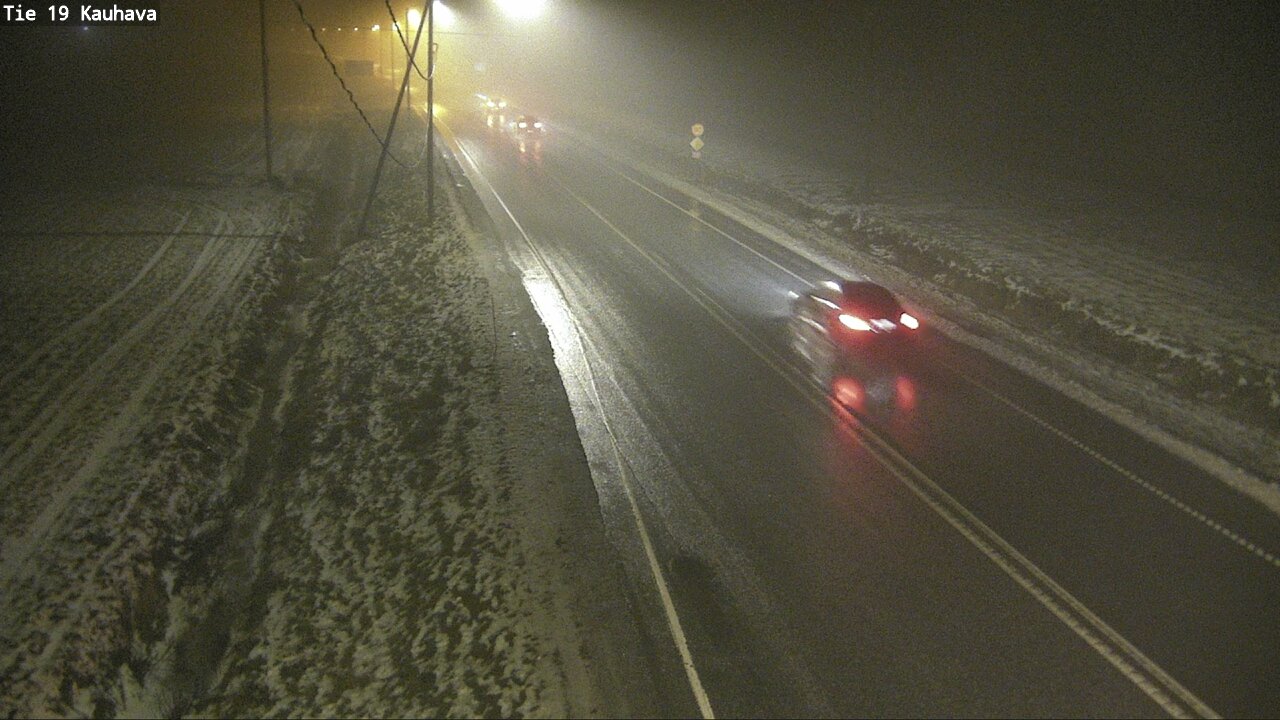 Weather Camera Image Road 19 Kauhava, Kauhava, Etelä-Pohjanmaa