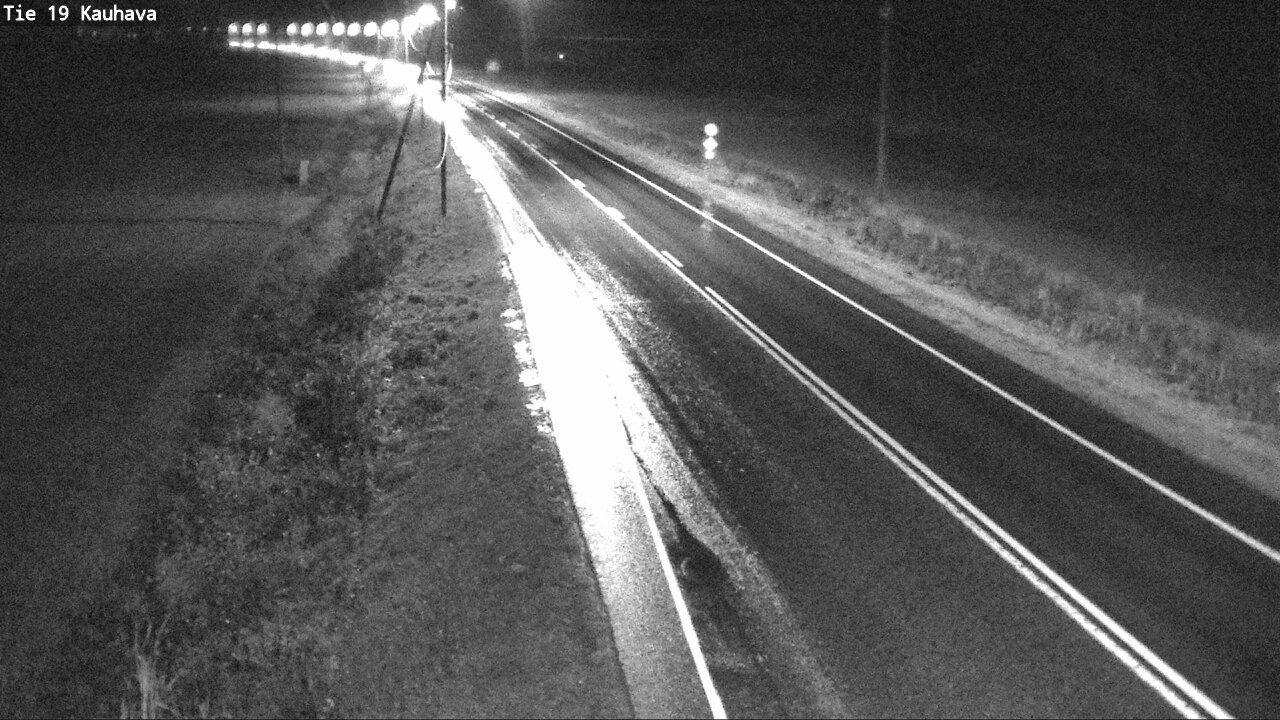 Weather Camera Image Road 19 Kauhava, Kauhava, Etelä-Pohjanmaa