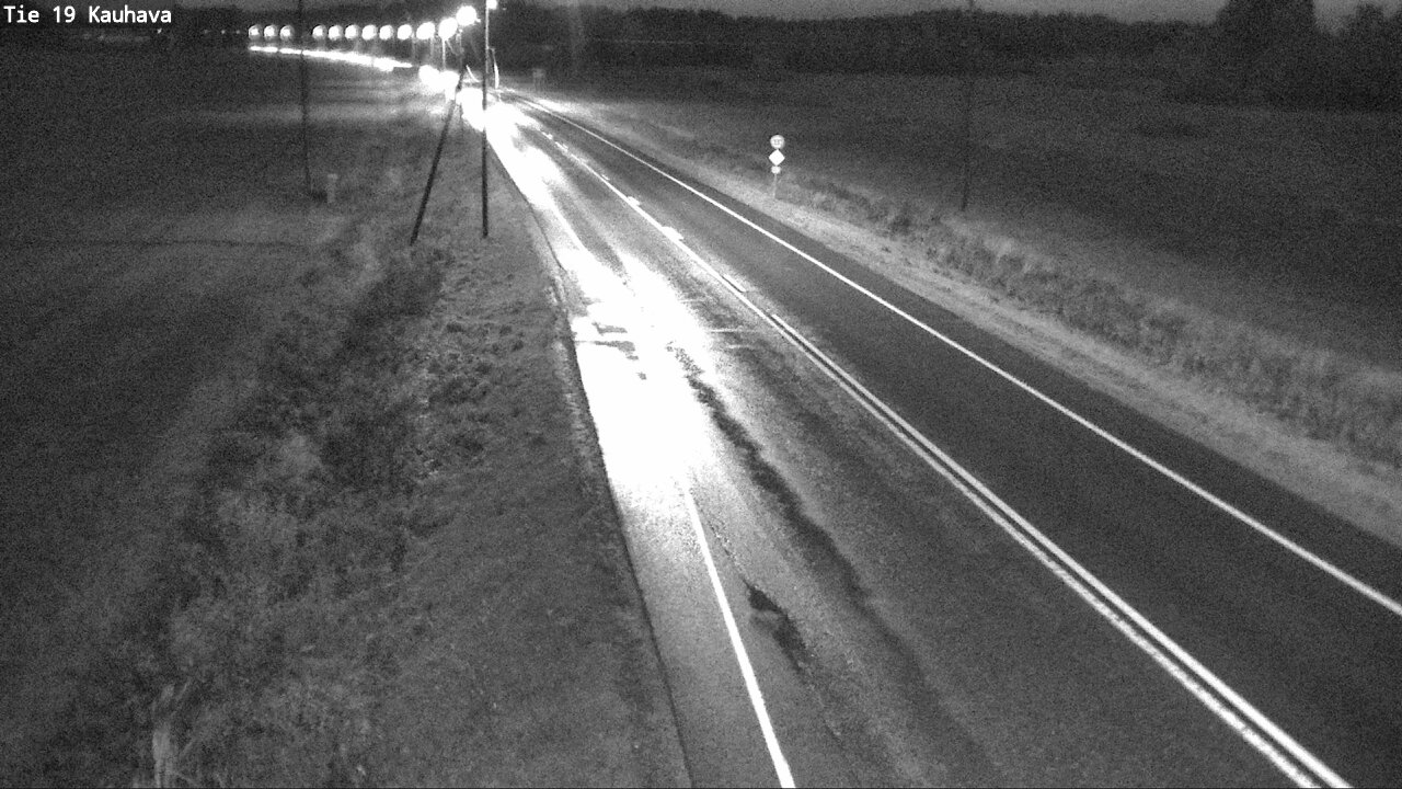Weather Camera Image Road 19 Kauhava, Kauhava, Etelä-Pohjanmaa