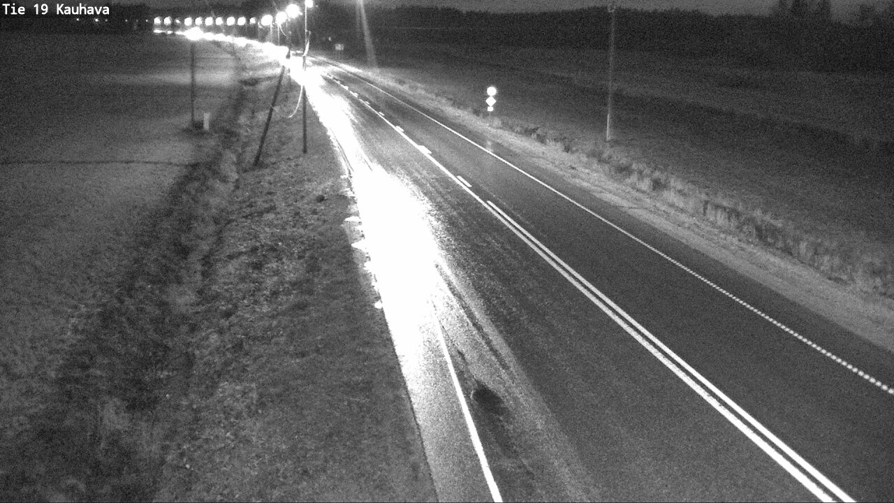 Weather Camera Image Road 19 Kauhava, Kauhava, Etelä-Pohjanmaa