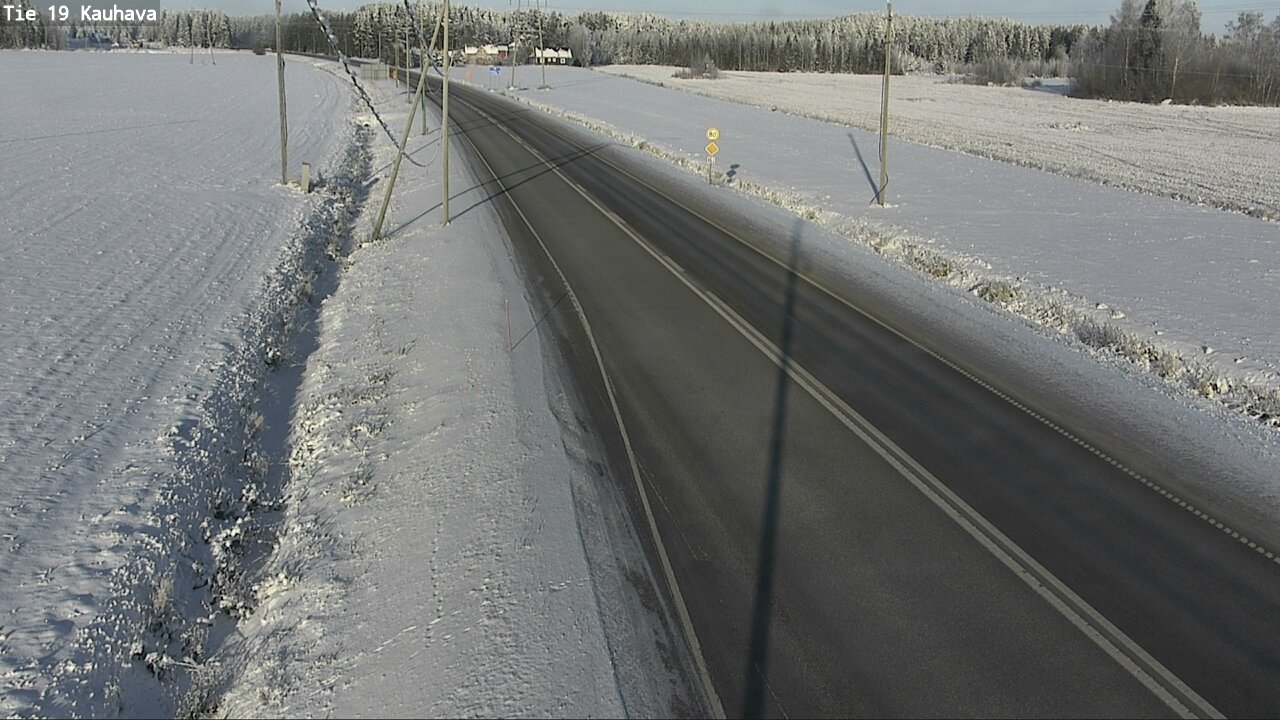 Weather Camera Image Road 19 Kauhava, Kauhava, Etelä-Pohjanmaa