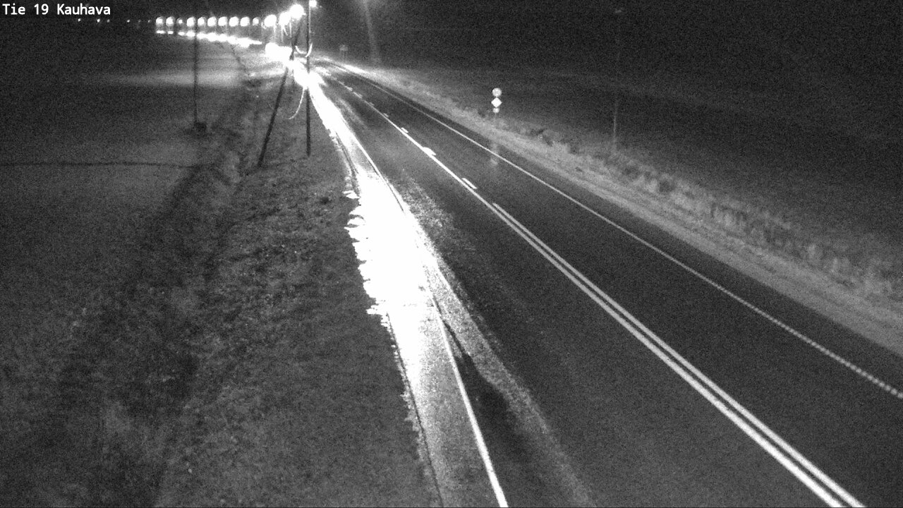 Weather Camera Image Väg 19 Kauhava, Kauhava, Etelä-Pohjanmaa