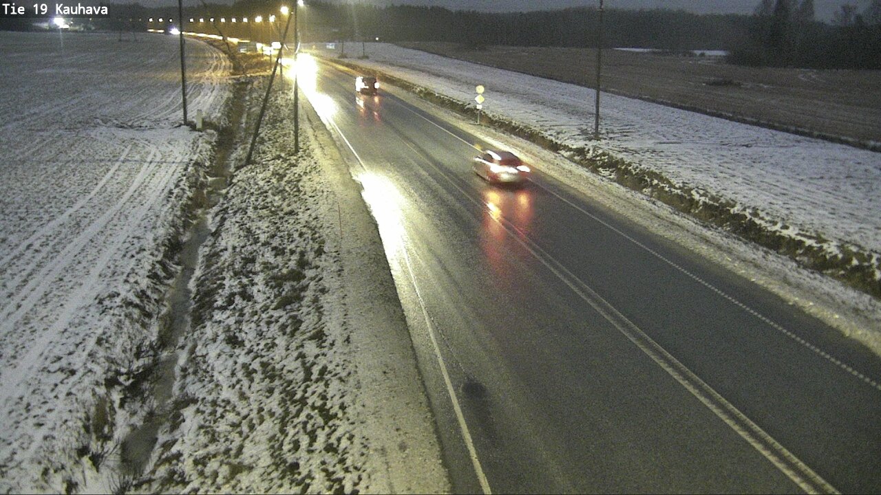 Weather Camera Image Road 19 Kauhava, Kauhava, Etelä-Pohjanmaa