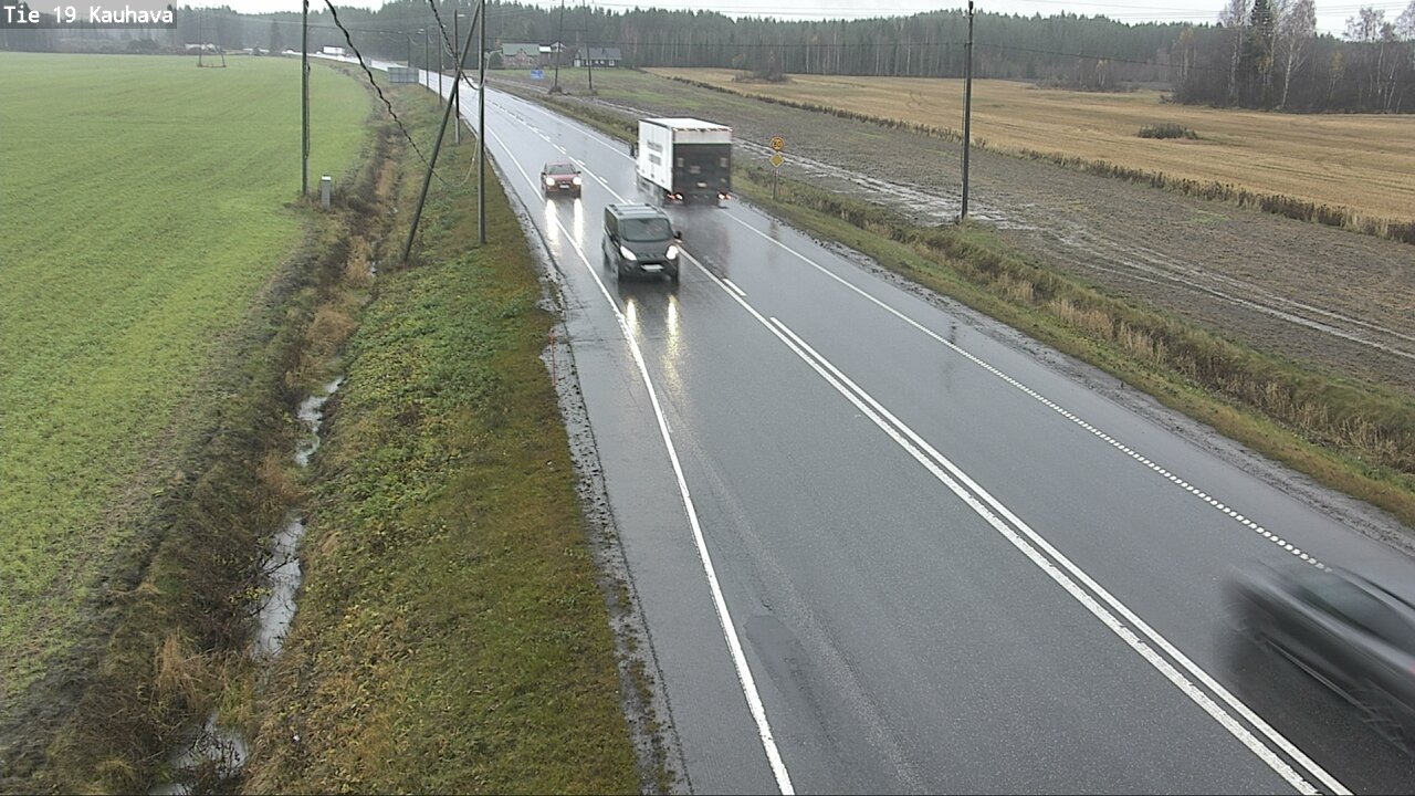 Weather Camera Image Road 19 Kauhava, Kauhava, Etelä-Pohjanmaa