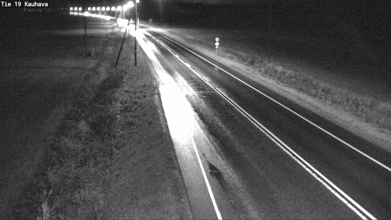 Weather Camera Image Road 19 Kauhava, Kauhava, Etelä-Pohjanmaa