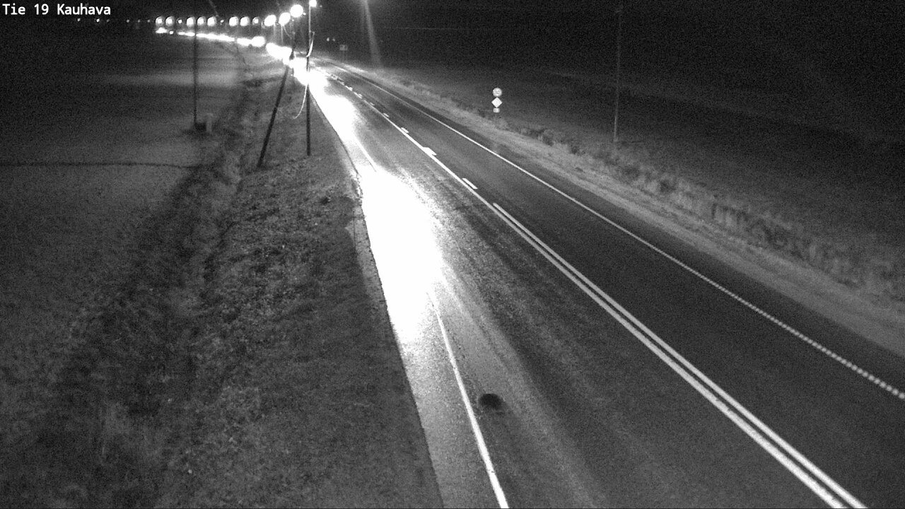 Weather Camera Image Road 19 Kauhava, Kauhava, Etelä-Pohjanmaa