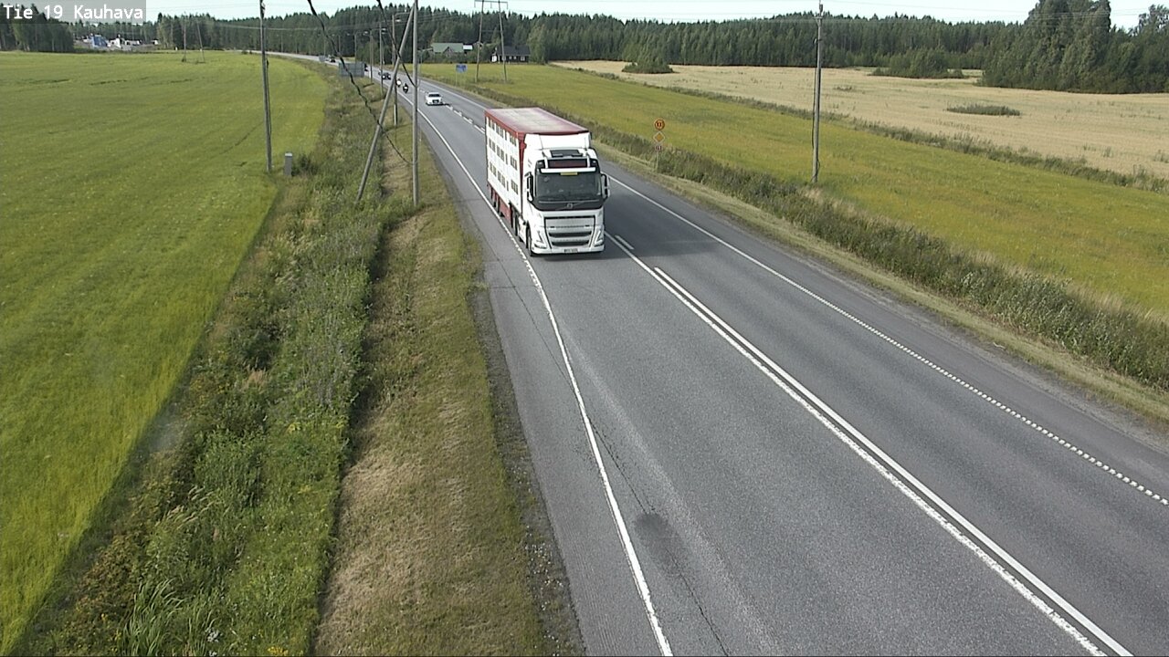 Kelikamerat Kuva Tie 19 Kauhava, Kauhava, Etelä-Pohjanmaa