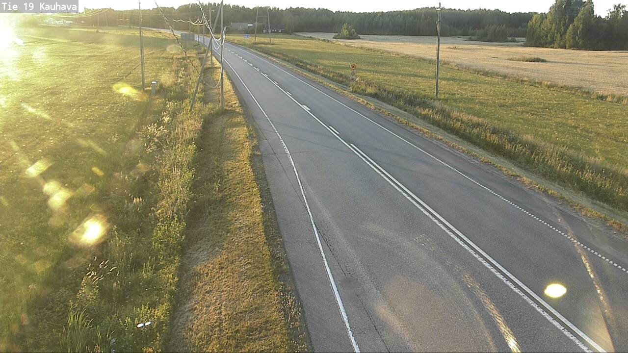 Kelikamerat Kuva Tie 19 Kauhava, Kauhava, Etelä-Pohjanmaa
