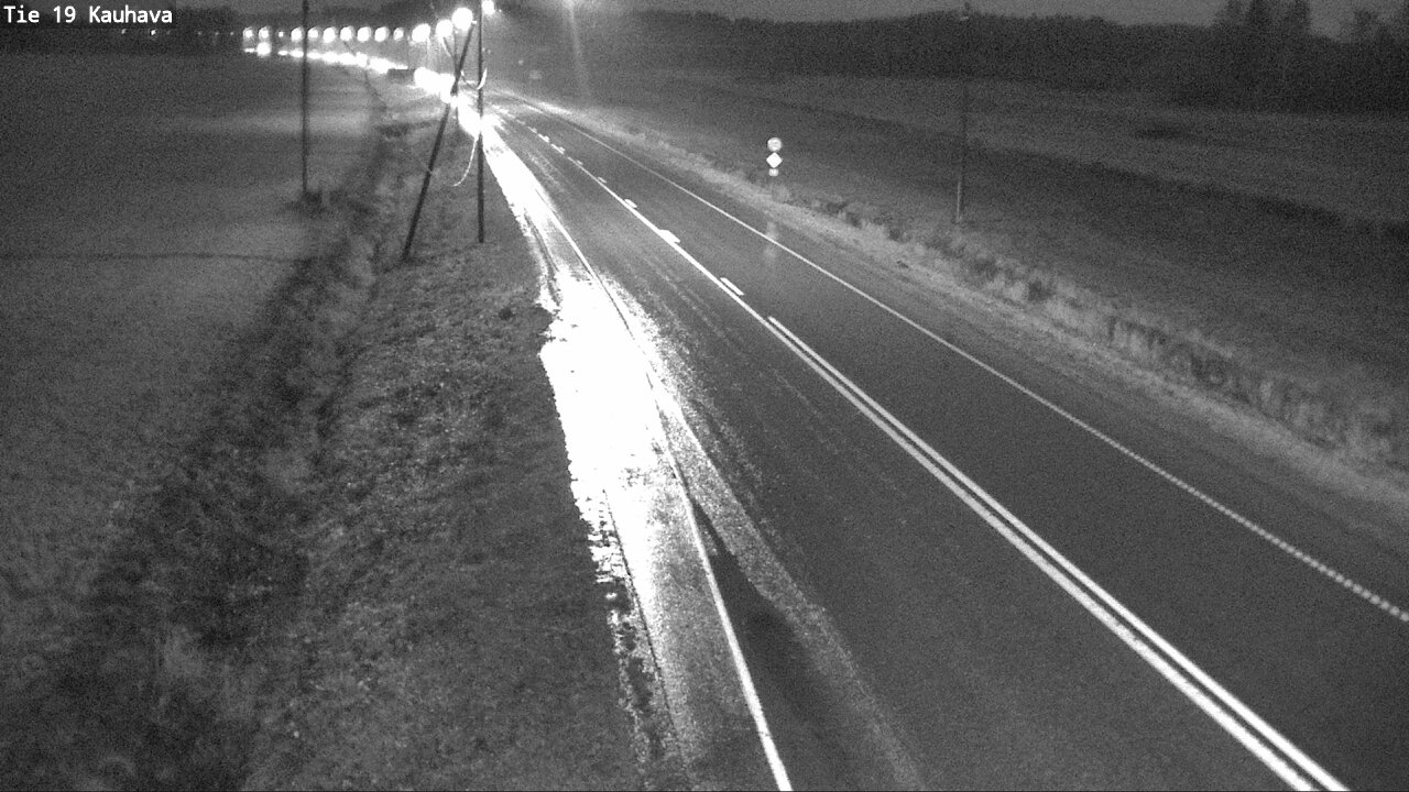 Weather Camera Image Väg 19 Kauhava, Kauhava, Etelä-Pohjanmaa