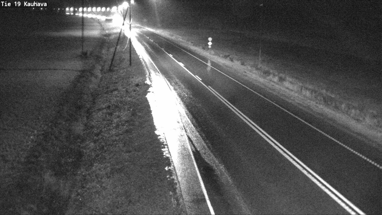 Weather Camera Image Väg 19 Kauhava, Kauhava, Etelä-Pohjanmaa