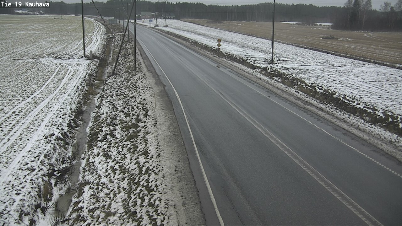Weather Camera Image Road 19 Kauhava, Kauhava, Etelä-Pohjanmaa
