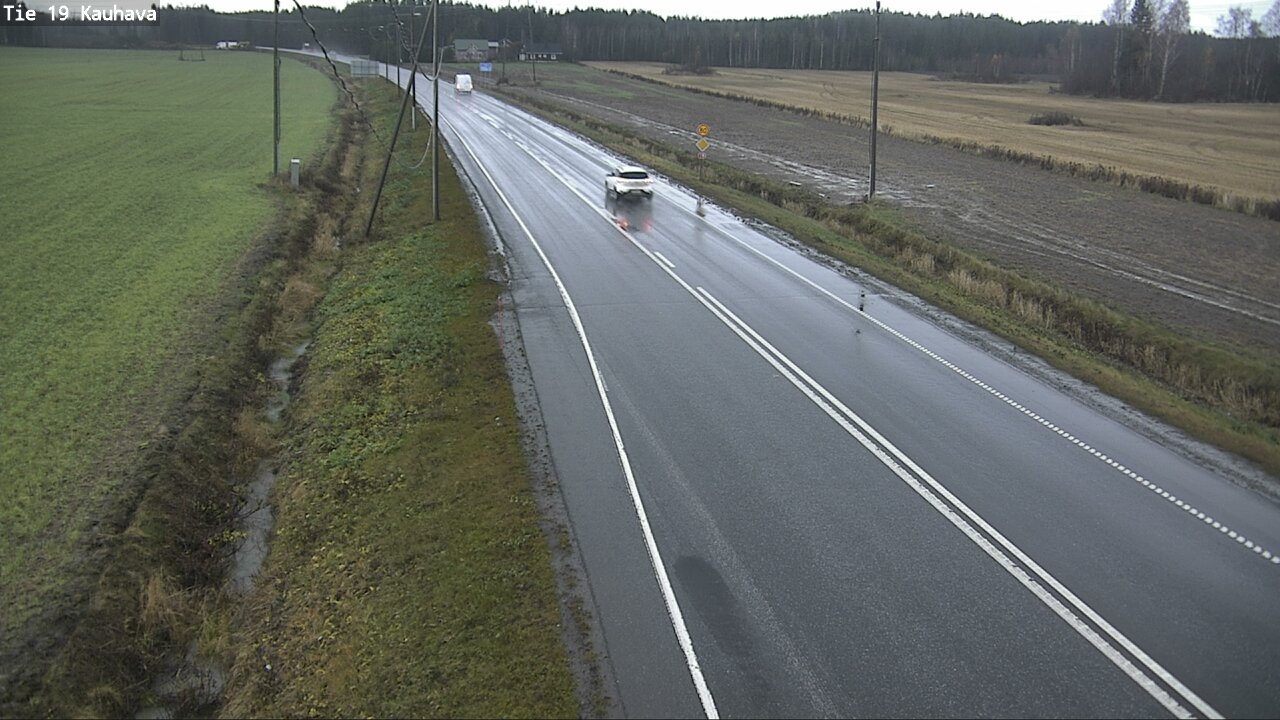 Weather Camera Image Road 19 Kauhava, Kauhava, Etelä-Pohjanmaa