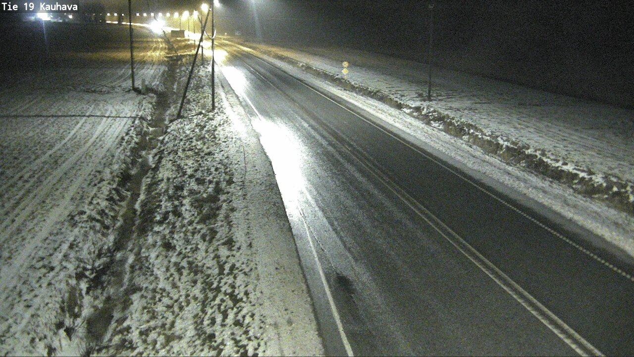 Weather Camera Image Road 19 Kauhava, Kauhava, Etelä-Pohjanmaa