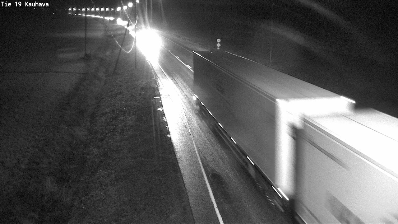 Weather Camera Image Road 19 Kauhava, Kauhava, Etelä-Pohjanmaa