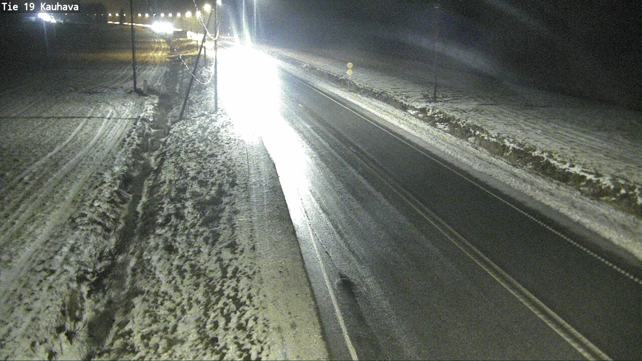 Weather Camera Image Road 19 Kauhava, Kauhava, Etelä-Pohjanmaa