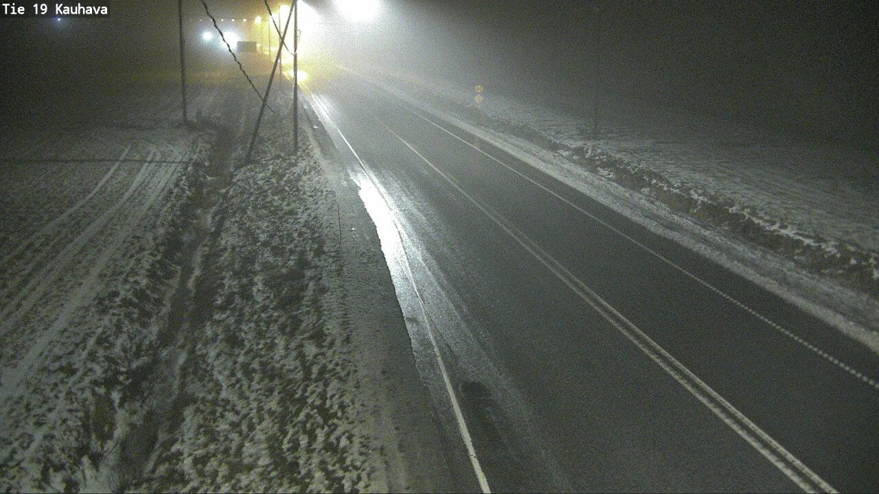 Weather Camera Image Road 19 Kauhava, Kauhava, Etelä-Pohjanmaa