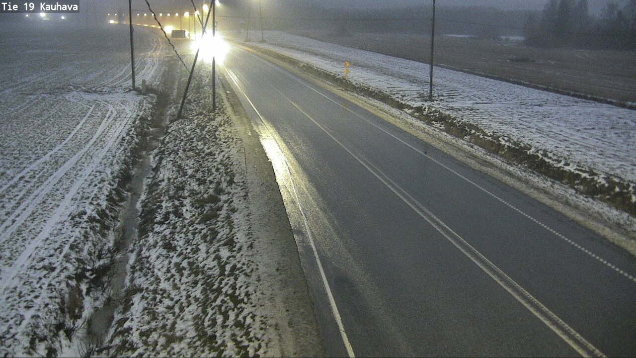 Weather Camera Image Road 19 Kauhava, Kauhava, Etelä-Pohjanmaa
