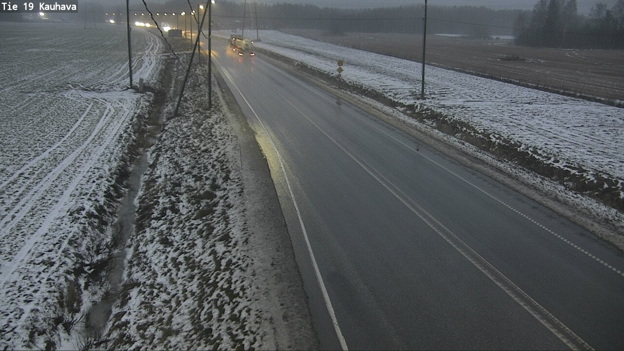 Weather Camera Image Road 19 Kauhava, Kauhava, Etelä-Pohjanmaa