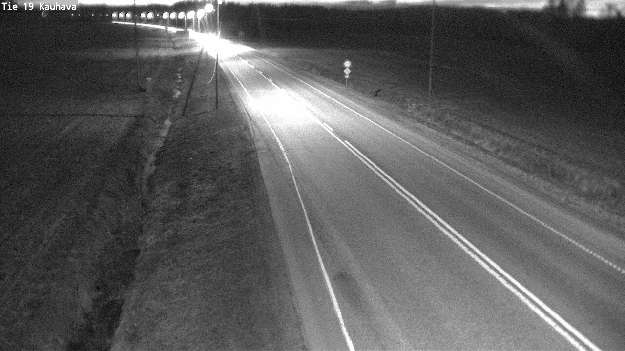 Weather Camera Image Road 19 Kauhava, Kauhava, Etelä-Pohjanmaa
