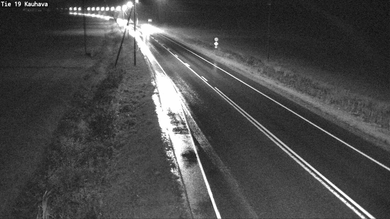 Weather Camera Image Road 19 Kauhava, Kauhava, Etelä-Pohjanmaa