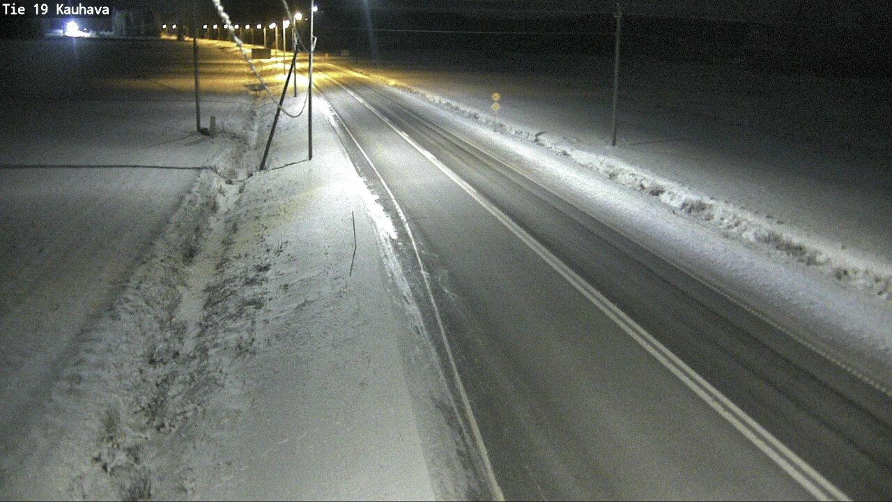 Weather Camera Image Road 19 Kauhava, Kauhava, Etelä-Pohjanmaa