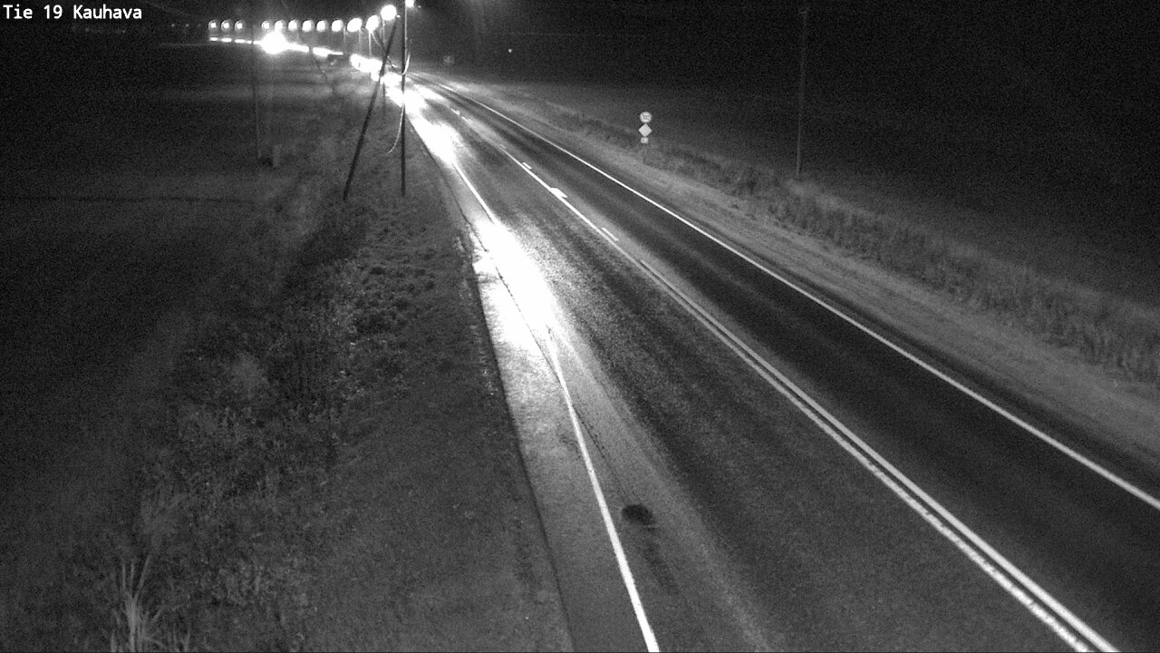 Weather Camera Image Road 19 Kauhava, Kauhava, Etelä-Pohjanmaa