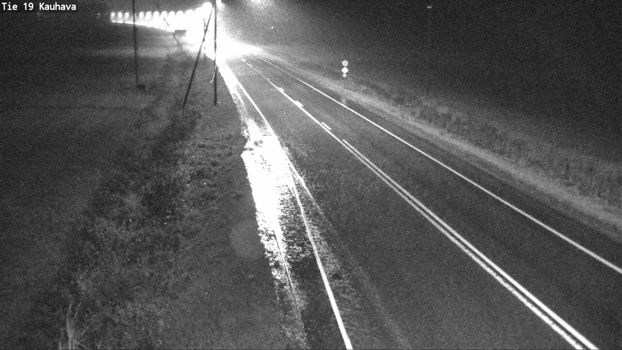 Weather Camera Image Road 19 Kauhava, Kauhava, Etelä-Pohjanmaa