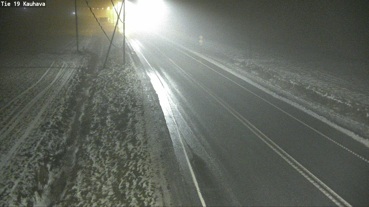 Weather Camera Image Road 19 Kauhava, Kauhava, Etelä-Pohjanmaa
