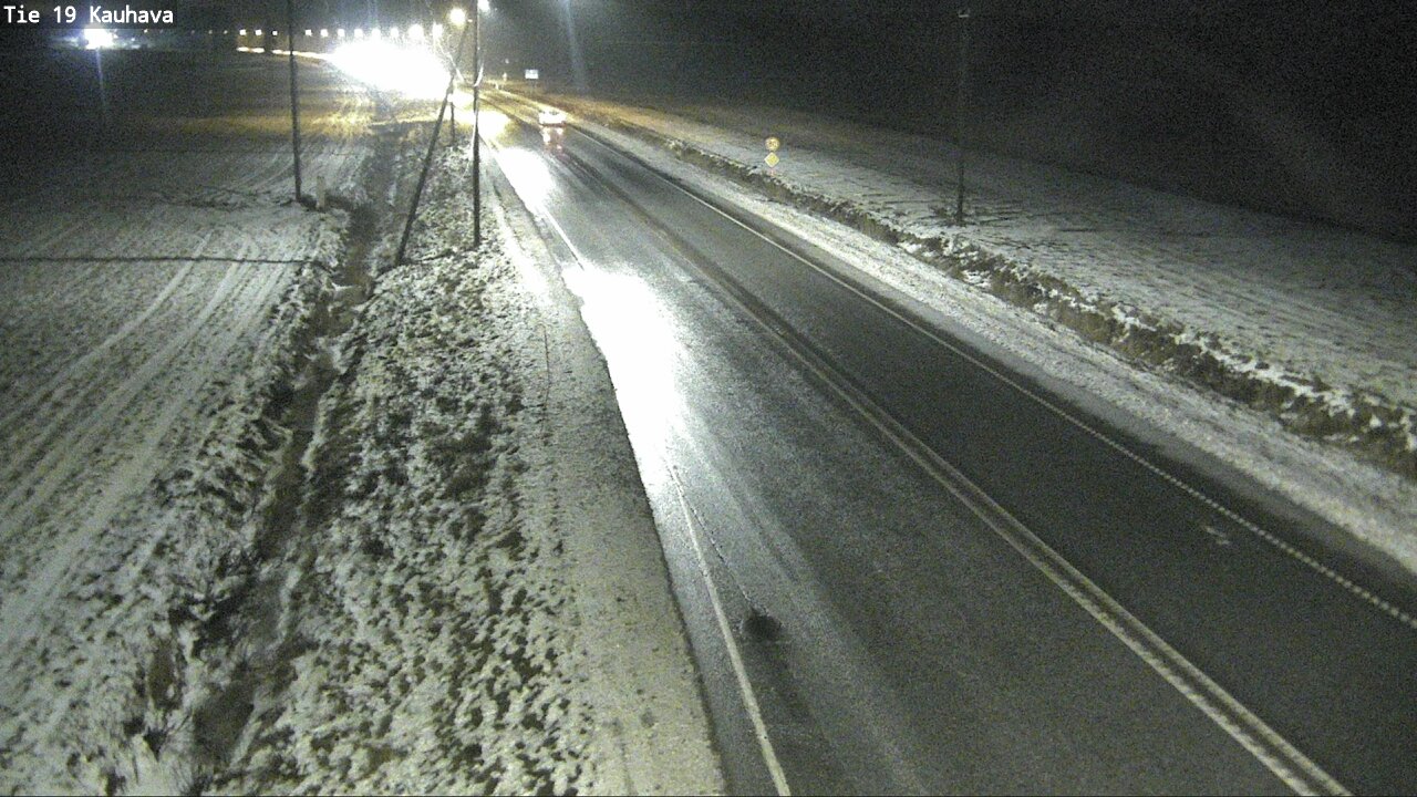 Weather Camera Image Road 19 Kauhava, Kauhava, Etelä-Pohjanmaa